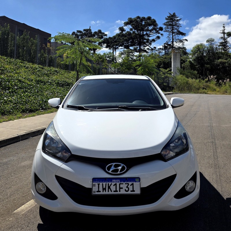 HB20 1.6 COMFORT STYLE 16V FLEX 4P MANUAL - 2015 - CAXIAS DO SUL
