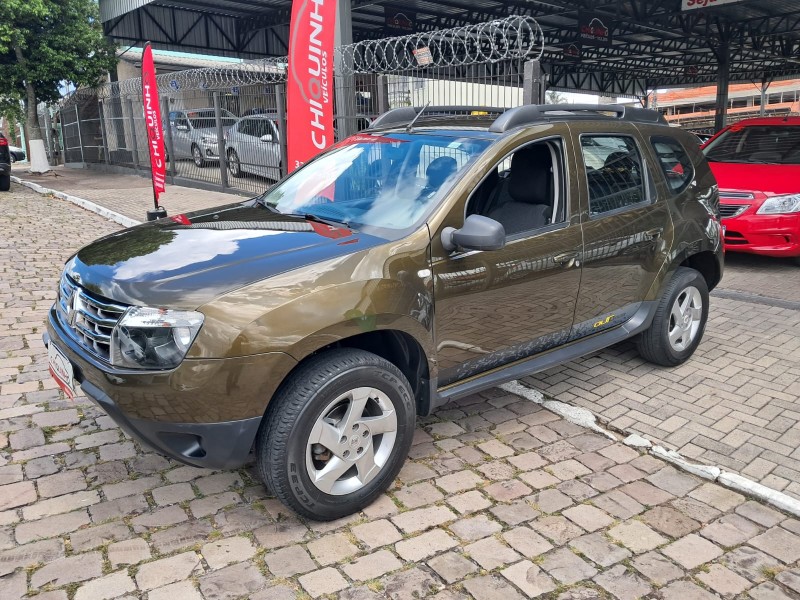 DUSTER 1.6 EXPRESSION 4X2 16V FLEX 4P MANUAL