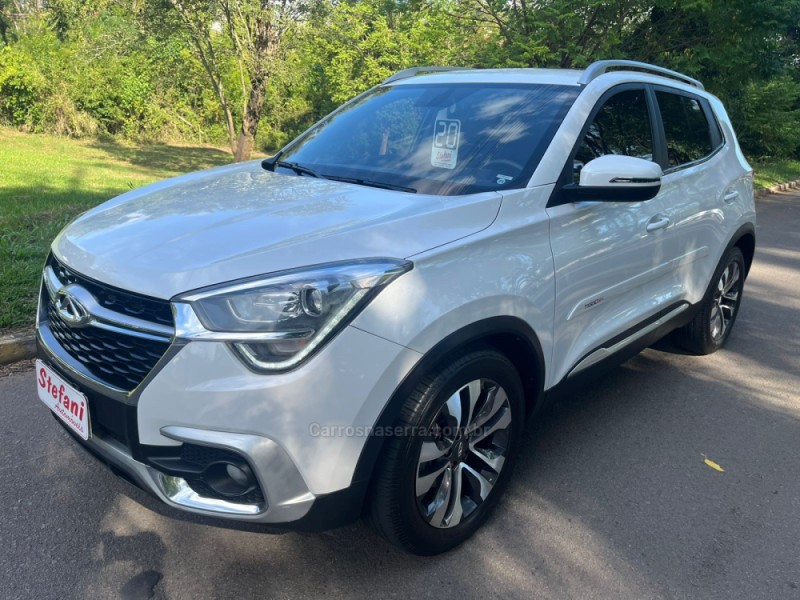 tiggo 1.5 16v turbo 5x txs flex 4p automatico 2020 feliz