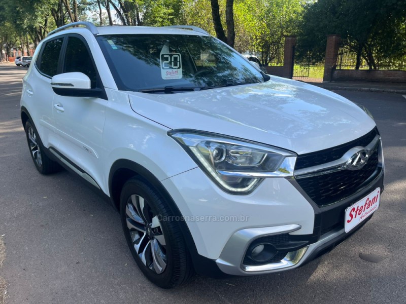 TIGGO 1.5 16V TURBO 5X TXS FLEX 4P AUTOMÁTICO - 2020 - FELIZ