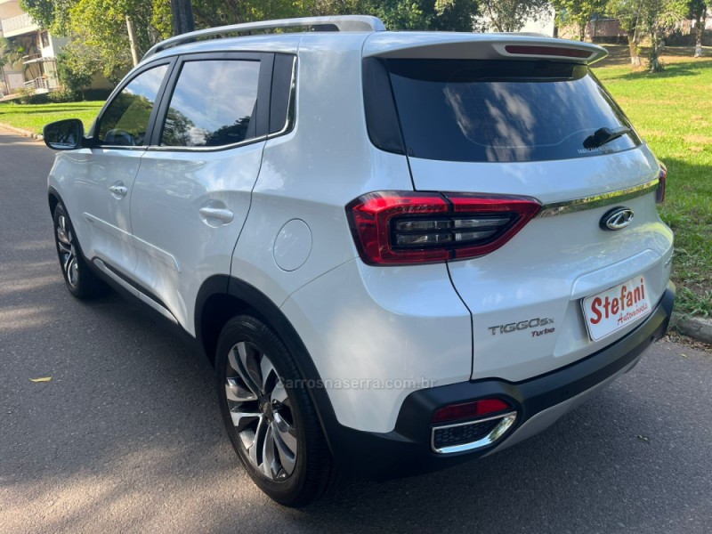 TIGGO 1.5 16V TURBO 5X TXS FLEX 4P AUTOMÁTICO - 2020 - FELIZ