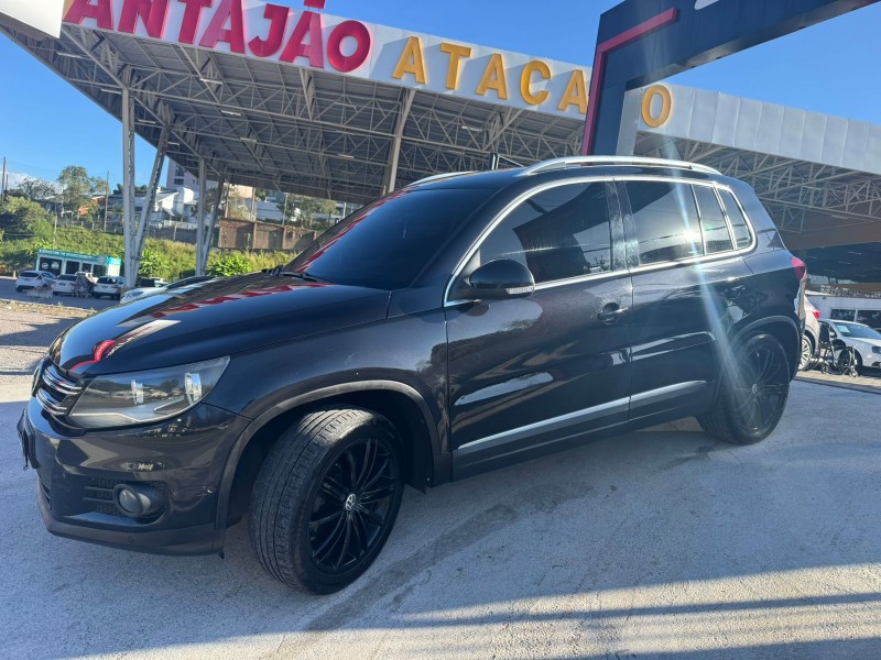 TIGUAN 2.0 TSI 16V TURBO GASOLINA 4P TIPTRONIC - 2012 - CAXIAS DO SUL