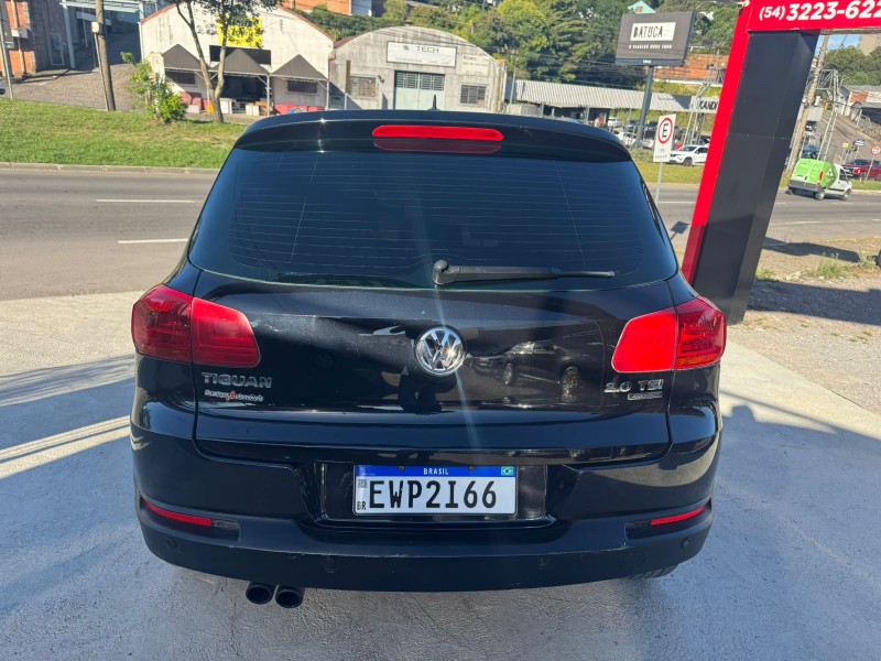 TIGUAN 2.0 TSI 16V TURBO GASOLINA 4P TIPTRONIC - 2012 - CAXIAS DO SUL