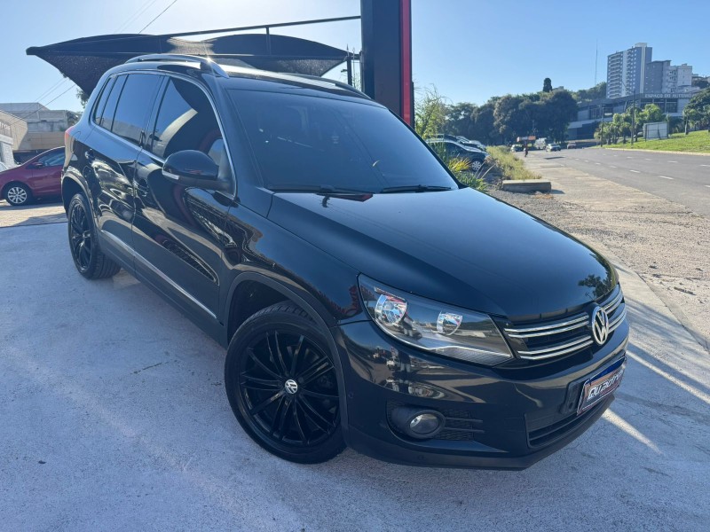 tiguan 2.0 tsi 16v turbo gasolina 4p tiptronic 2012 caxias do sul