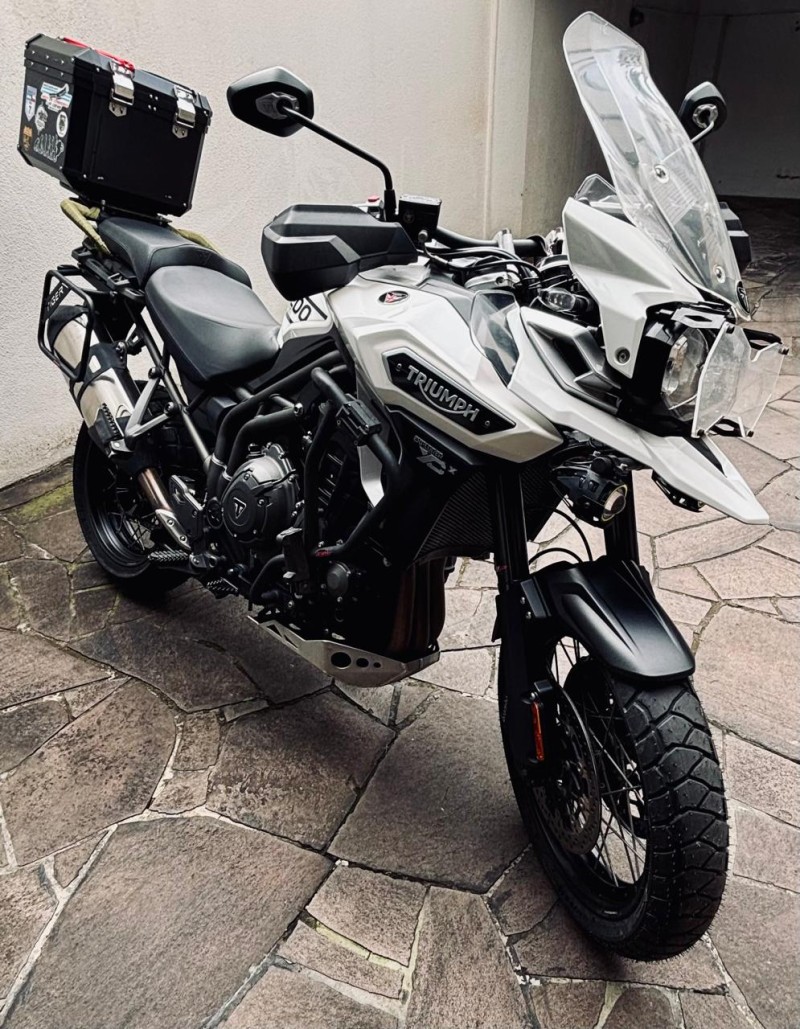 TIGER 1200 XCX  - 2017 - BOM PRINCíPIO