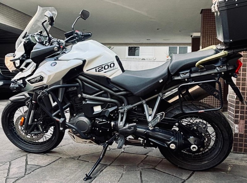 TIGER 1200 XCX  - 2017 - BOM PRINCíPIO