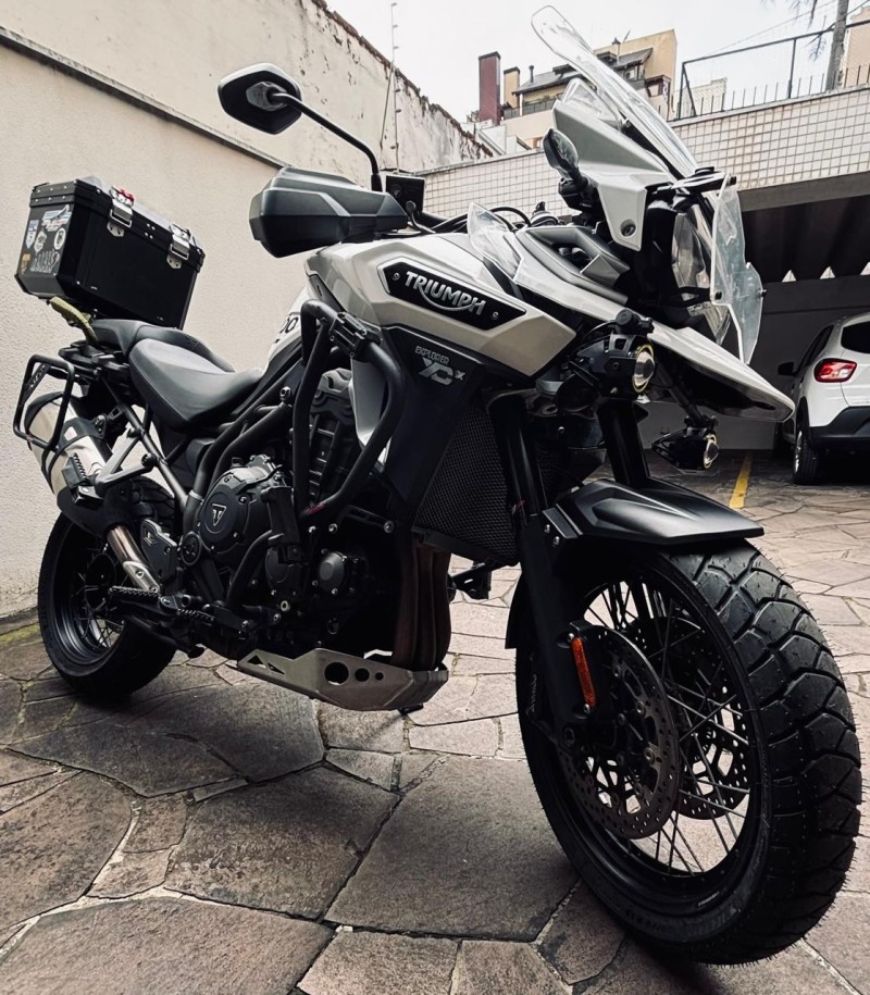 TIGER 1200 XCX  - 2017 - BOM PRINCíPIO