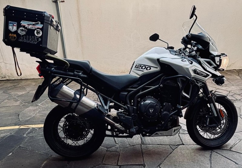 tiger 1200 xcx  2017 bom principio