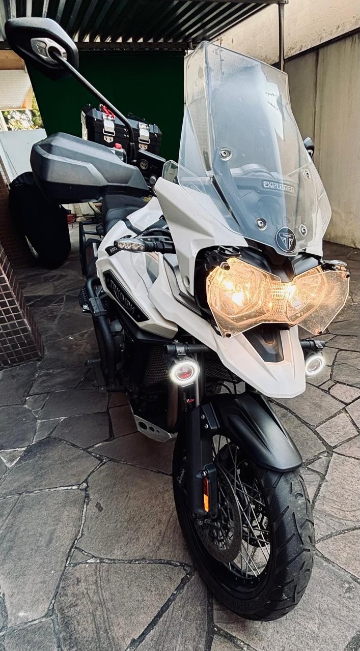 TIGER 1200 XCX  - 2017 - BOM PRINCíPIO