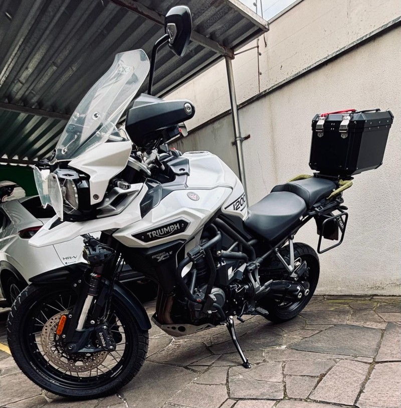 TIGER 1200 XCX  - 2017 - BOM PRINCíPIO