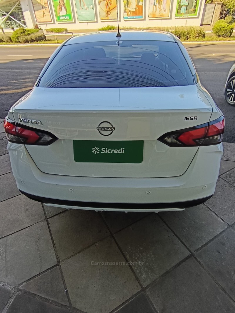 VERSA 1.6 ADVANCE 16V FLEX 4P AUTOMÁTICO - 2024 - NOVA PETRóPOLIS