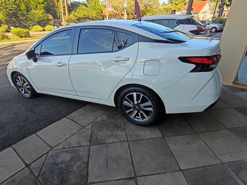 VERSA 1.6 ADVANCE 16V FLEX 4P AUTOMÁTICO - 2024 - NOVA PETRóPOLIS