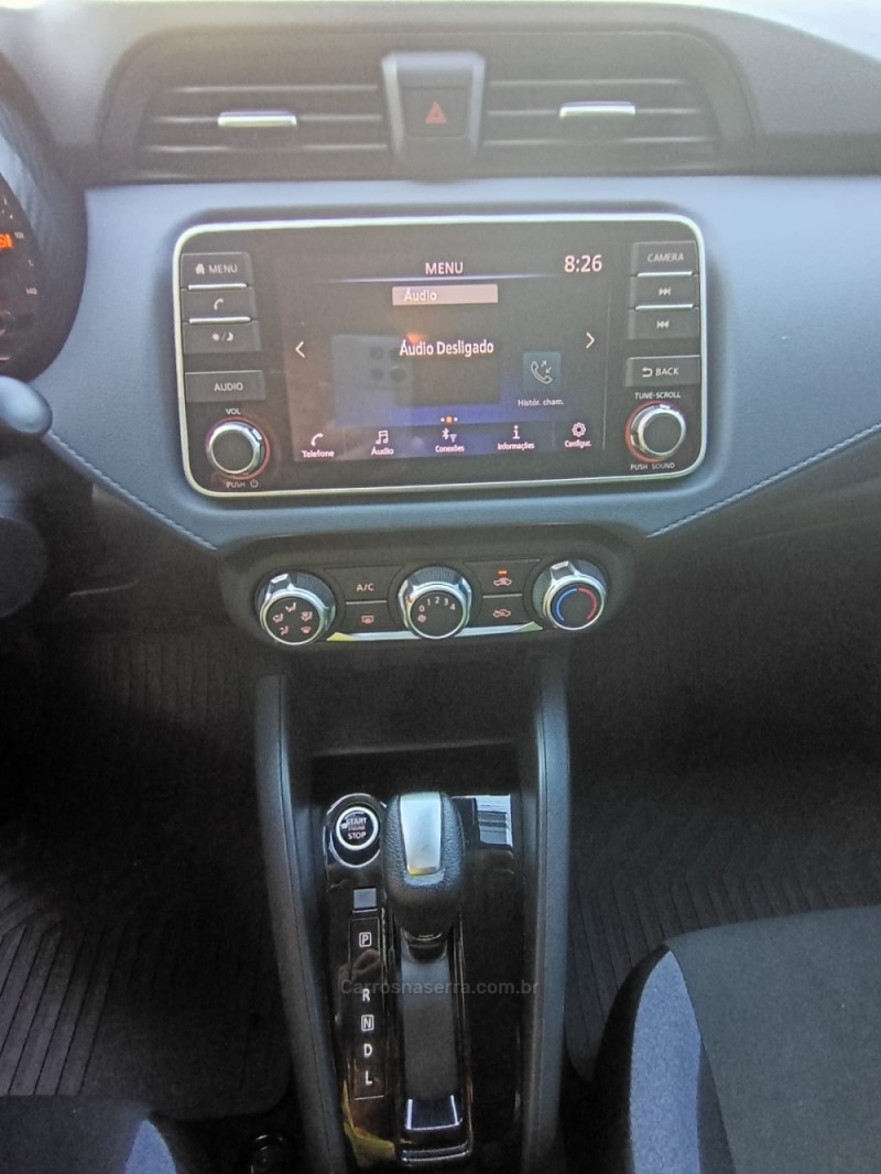 VERSA 1.6 ADVANCE 16V FLEX 4P AUTOMÁTICO - 2024 - NOVA PETRóPOLIS