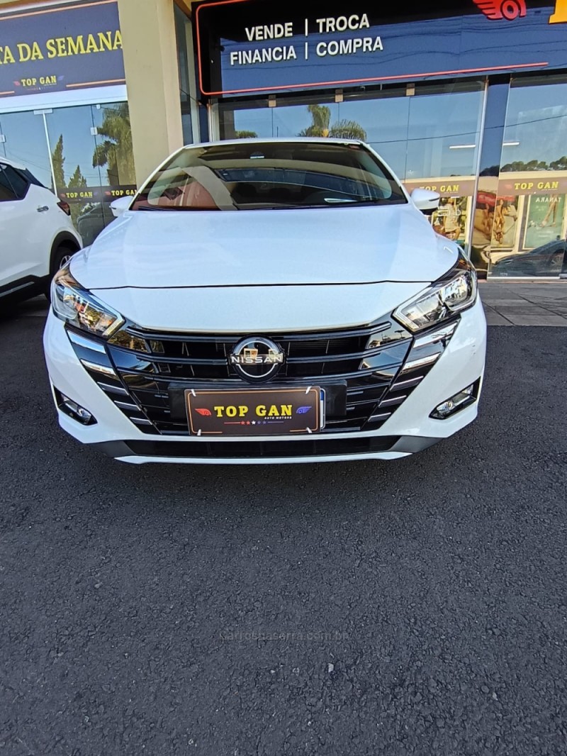 versa 1.6 advance 16v flex 4p automatico 2024 nova petropolis