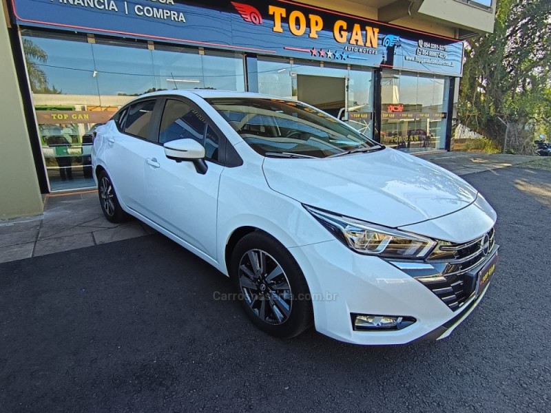 VERSA 1.6 ADVANCE 16V FLEX 4P AUTOMÁTICO - 2024 - NOVA PETRóPOLIS