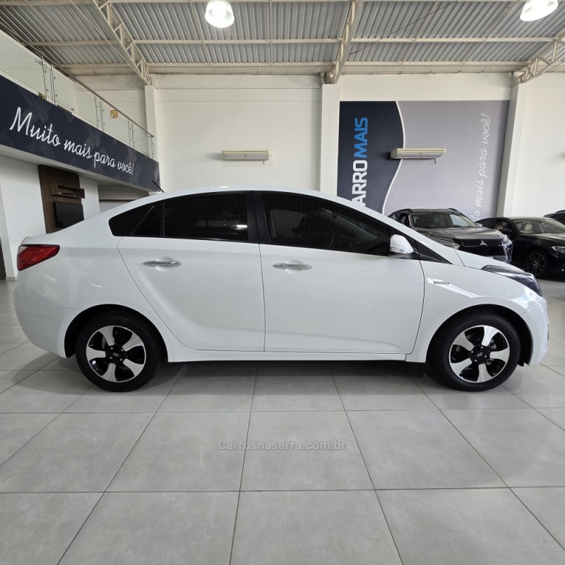 HB20S 1.6 IMPRESS 16V FLEX 4P AUTOMÁTICO - 2015 - SANTA CRUZ DO SUL