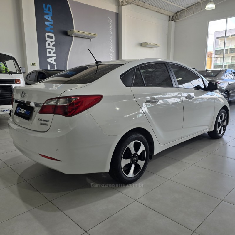 HB20S 1.6 IMPRESS 16V FLEX 4P AUTOMÁTICO - 2015 - SANTA CRUZ DO SUL