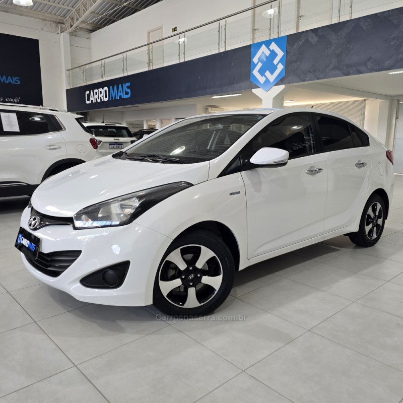 hb20s 1.6 impress 16v flex 4p automatico 2015 santa cruz do sul