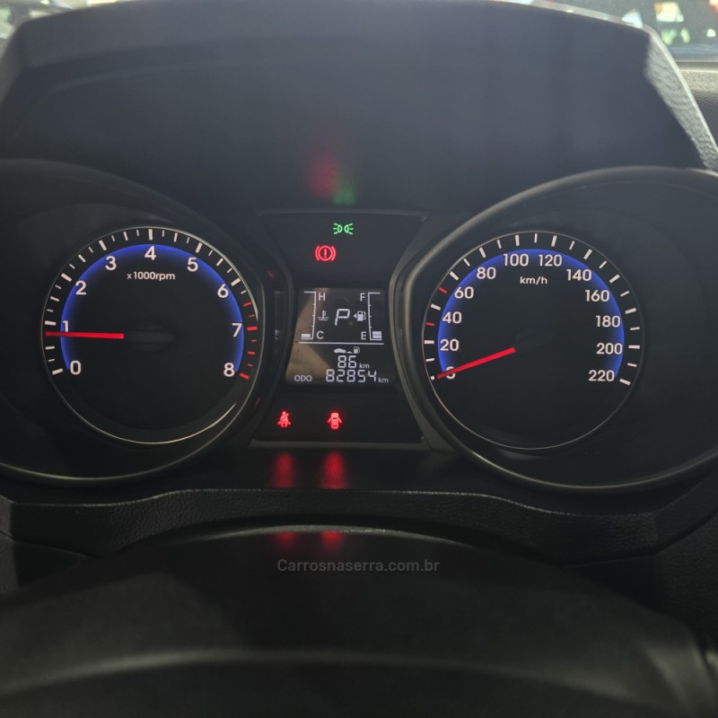 HB20S 1.6 IMPRESS 16V FLEX 4P AUTOMÁTICO - 2015 - SANTA CRUZ DO SUL