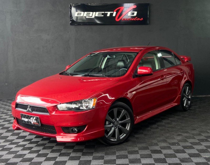 LANCER 2.0 16V GASOLINA 4P AUTOMÁTICO - 2013 - CAXIAS DO SUL