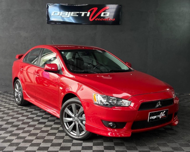 lancer 2.0 16v gasolina 4p automatico 2013 caxias do sul