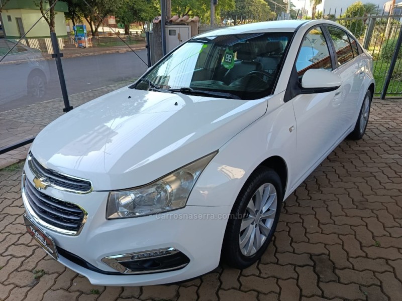 cruze 1.8 lt 16v flex 4p automatico 2016 veranopolis