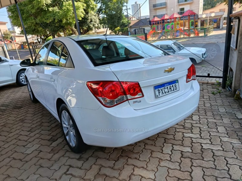 CRUZE 1.8 LT 16V FLEX 4P AUTOMÁTICO - 2016 - VERANóPOLIS