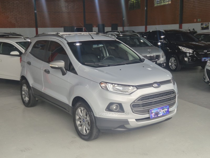 ECOSPORT 1.6 FREESTYLE 16V FLEX 4P MANUAL - 2013 - CAXIAS DO SUL