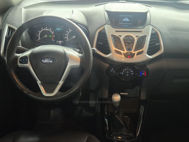 ECOSPORT 1.6 FREESTYLE 16V FLEX 4P MANUAL - 2013 - CAXIAS DO SUL