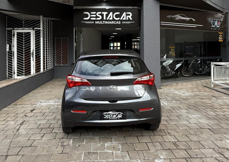 HB20 1.6 PREMIUM 16V FLEX 4P MANUAL - 2013 - CAXIAS DO SUL