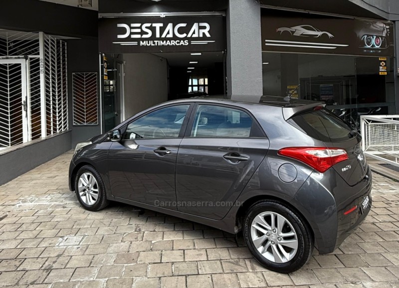 HB20 1.6 PREMIUM 16V FLEX 4P MANUAL - 2013 - CAXIAS DO SUL