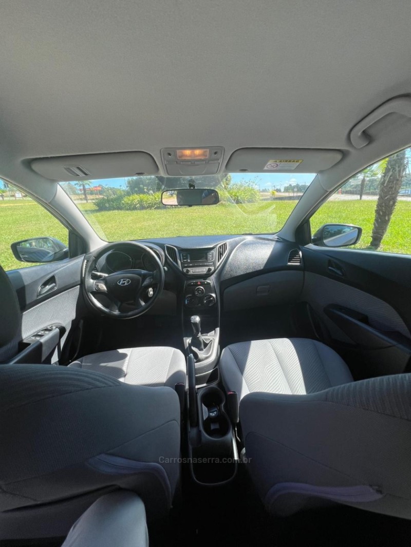 HB20 1.6 PREMIUM 16V FLEX 4P MANUAL - 2013 - CAXIAS DO SUL