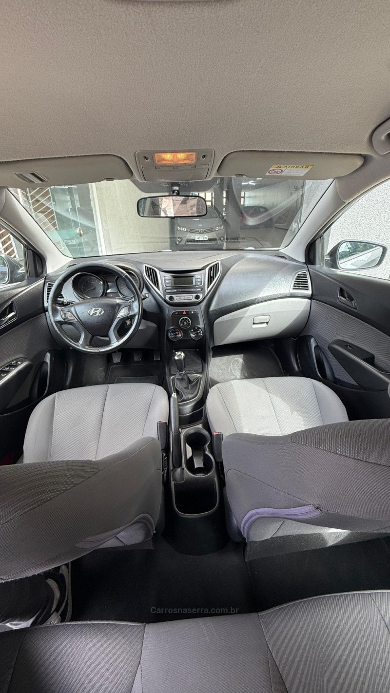 HB20 1.6 PREMIUM 16V FLEX 4P MANUAL - 2013 - CAXIAS DO SUL