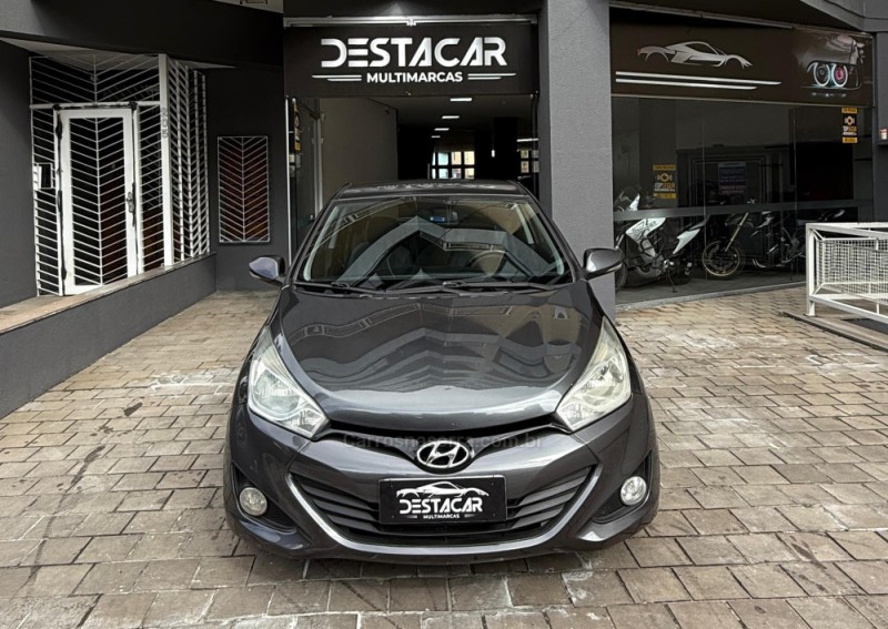 HB20 1.6 PREMIUM 16V FLEX 4P MANUAL - 2013 - CAXIAS DO SUL