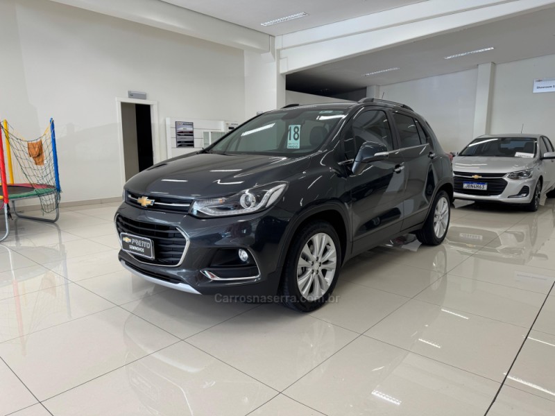 tracker 1.4 16v premier turbo flex 4p automatico 2018 veranopolis