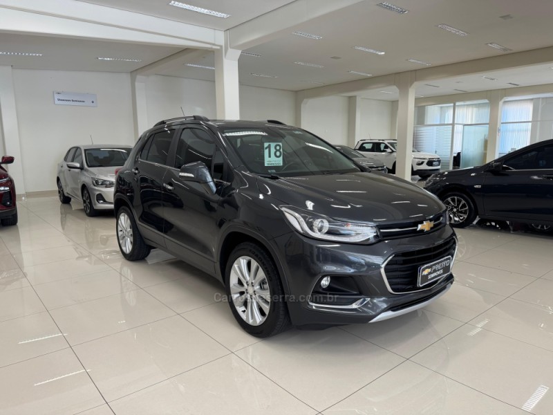 TRACKER 1.4 16V PREMIER TURBO FLEX 4P AUTOMÁTICO - 2018 - VERANóPOLIS