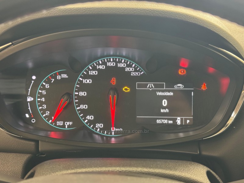 TRACKER 1.4 16V PREMIER TURBO FLEX 4P AUTOMÁTICO - 2018 - VERANóPOLIS