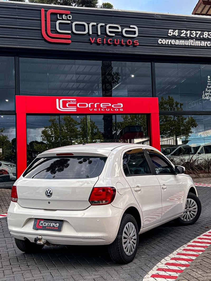 GOL 1.0 MI SPECIAL 8V FLEX 4P MANUAL - 2015 - CANELA