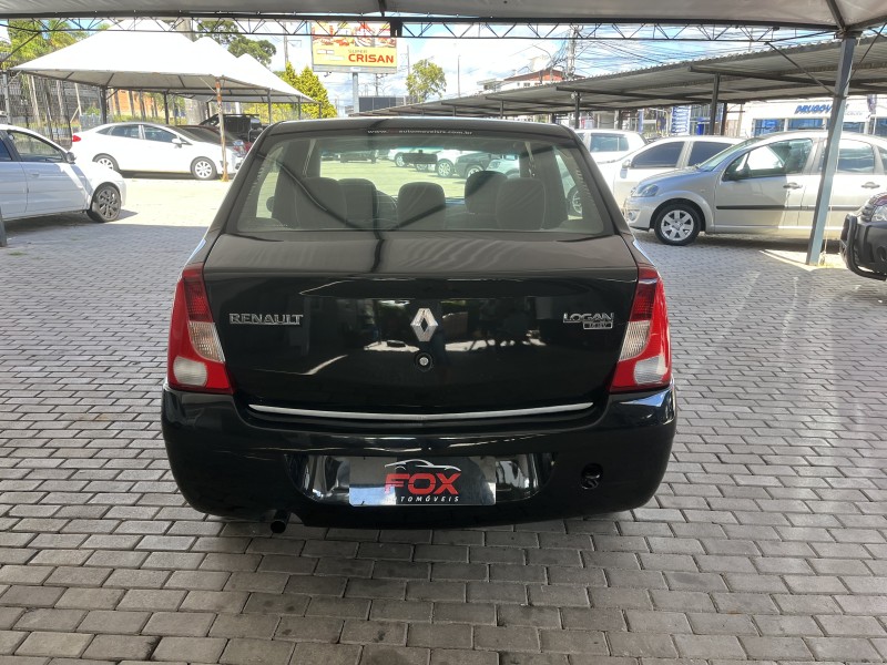 LOGAN 1.6 PRIVILÈGE 16V FLEX 4P MANUAL - 2008 - CAXIAS DO SUL