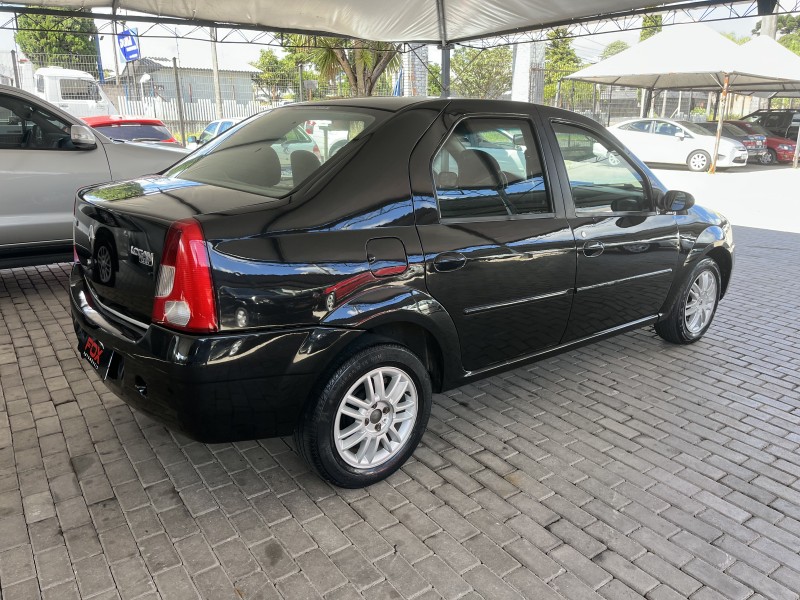 LOGAN 1.6 PRIVILÈGE 16V FLEX 4P MANUAL - 2008 - CAXIAS DO SUL