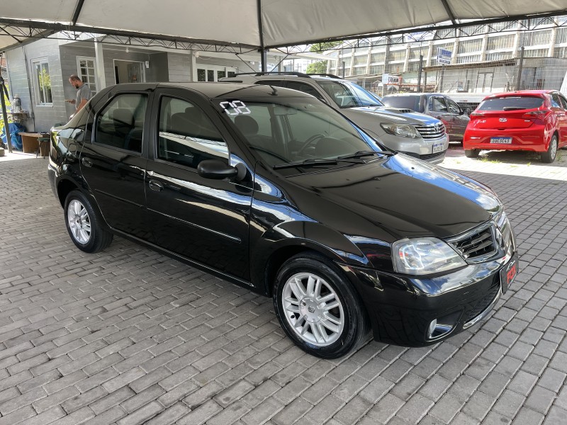 LOGAN 1.6 PRIVILÈGE 16V FLEX 4P MANUAL - 2008 - CAXIAS DO SUL