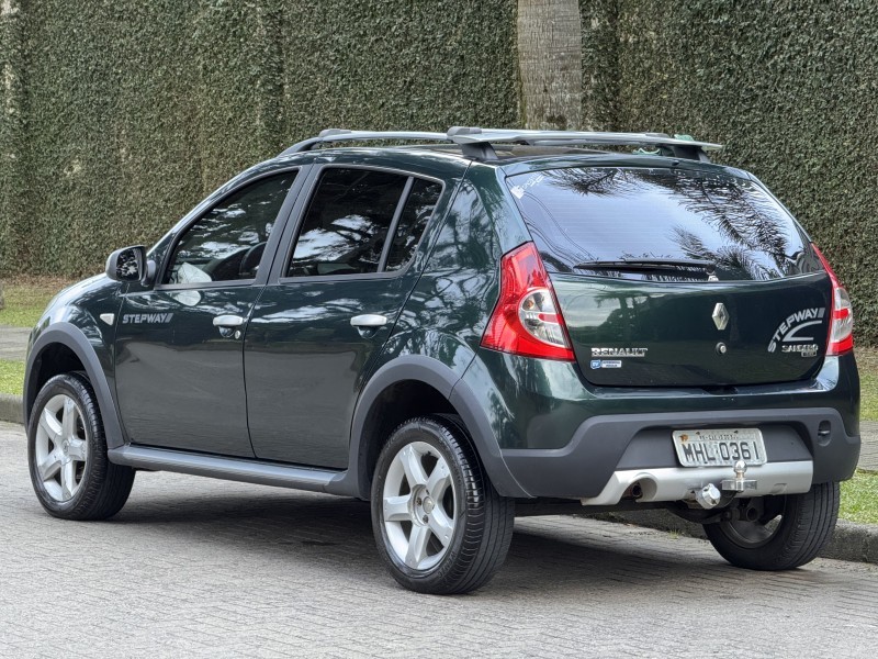 SANDERO 1.6 STEPWAY SCE 16V FLEX 4P MANUAL - 2010 - CAXIAS DO SUL