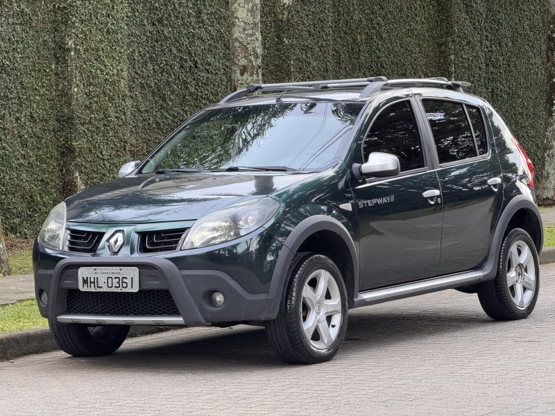 sandero 1.6 stepway sce 16v flex 4p manual 2010 caxias do sul