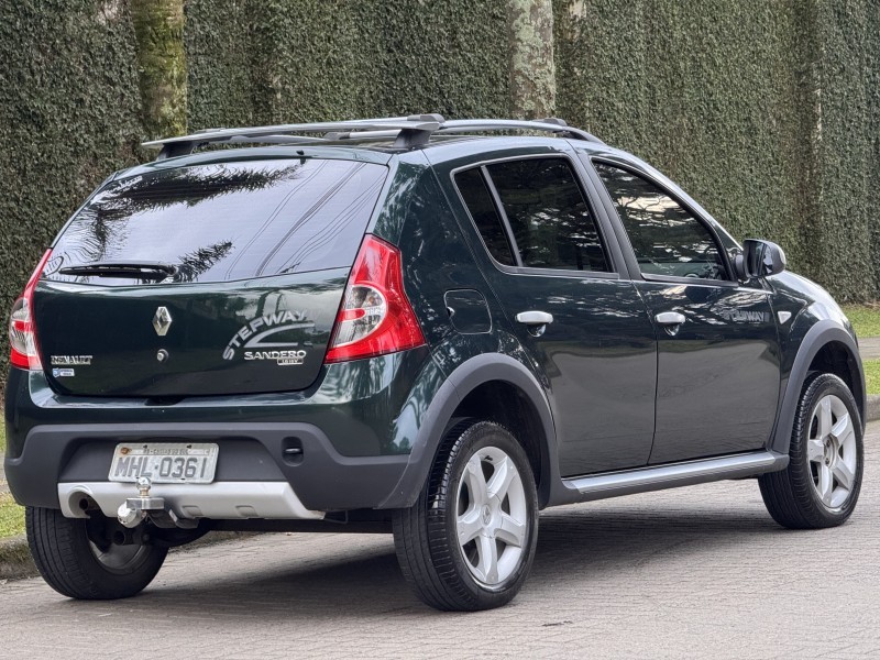 SANDERO 1.6 STEPWAY SCE 16V FLEX 4P MANUAL - 2010 - CAXIAS DO SUL