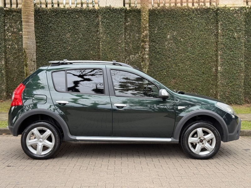 SANDERO 1.6 STEPWAY SCE 16V FLEX 4P MANUAL - 2010 - CAXIAS DO SUL