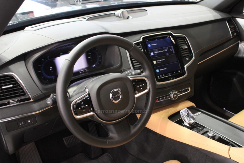 XC90 2.0 T8 RECHARGE ULTIMATE AWD HÍBRIDA 4P AUTOMÁTICA - 2024 - CAXIAS DO SUL