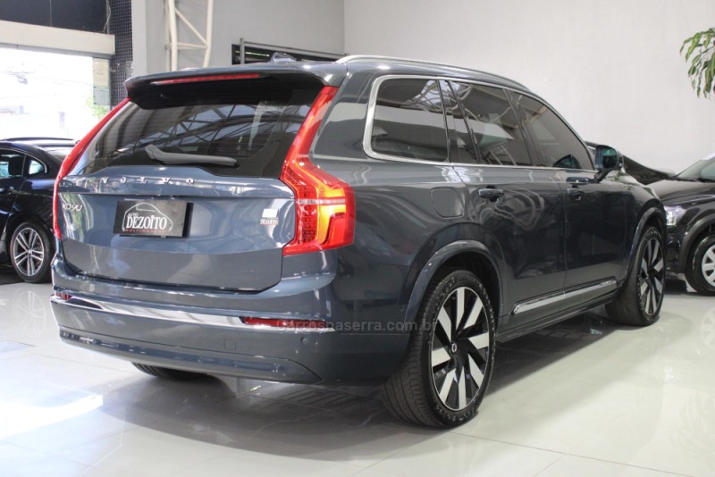 XC90 2.0 T8 RECHARGE ULTIMATE AWD HÍBRIDA 4P AUTOMÁTICA - 2024 - CAXIAS DO SUL