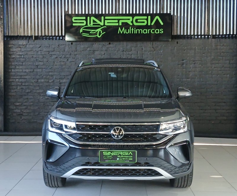 TAOS 1.4 16V HIGHLINE TSI FLEX 4P AUTOMÁTICO - 2024 - CAXIAS DO SUL