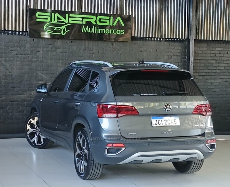 TAOS 1.4 16V HIGHLINE TSI FLEX 4P AUTOMÁTICO - 2024 - CAXIAS DO SUL