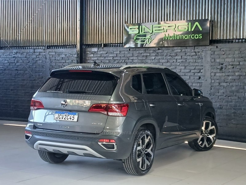 TAOS 1.4 16V HIGHLINE TSI FLEX 4P AUTOMÁTICO - 2024 - CAXIAS DO SUL